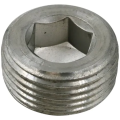 Пробка резьбовая с внутренним шестигранником коническая DIN 906 нержавеющая сталь Пробка резьбовая с внутренним шестигранником коническая DIN 906 нержавеющая сталь