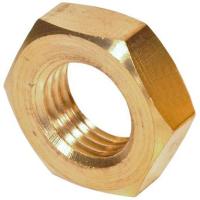 Гайка низкая М2 DIN 936 латунь
