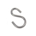 Крюк S-образный асимметричный АРТ 8398 нержавеющая сталь А2 Крюк S-образный асимметричный АРТ 8398 нержавеющая сталь А2
